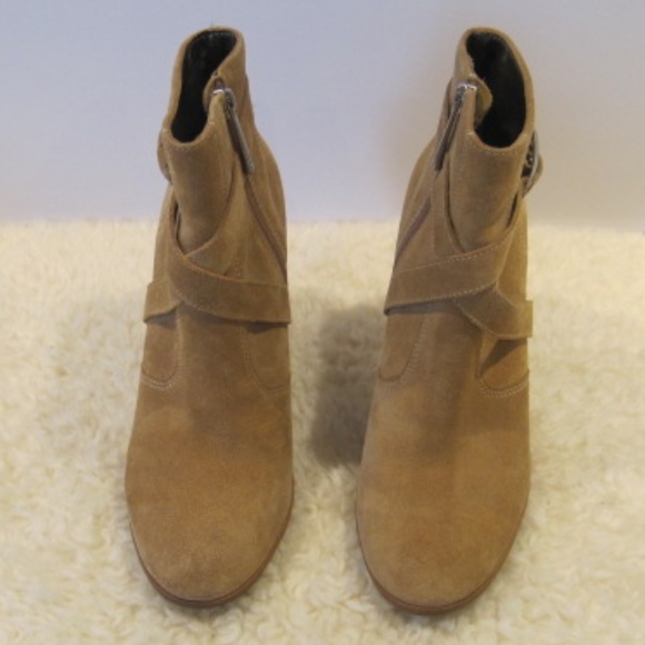 Donald J. Pliner Hannah Suede Ankle Booties - Picture 1 of 6